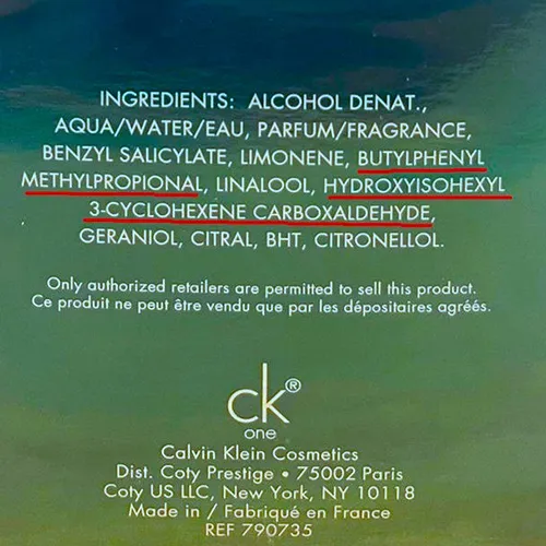 Calvin Klein - Perfume