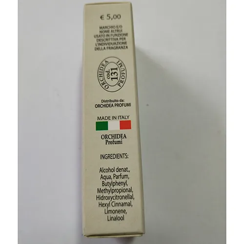 Orchidea Profumi - Eau de toilette