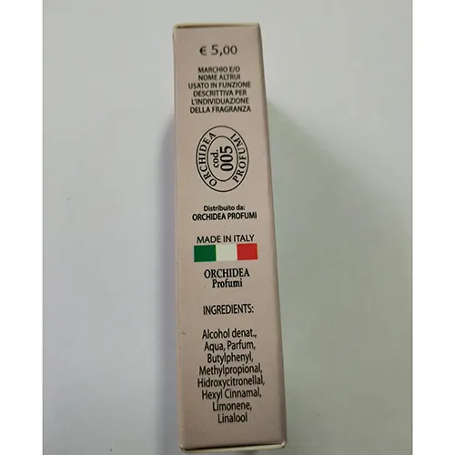 Orchidea Profumi - Eau de toilette