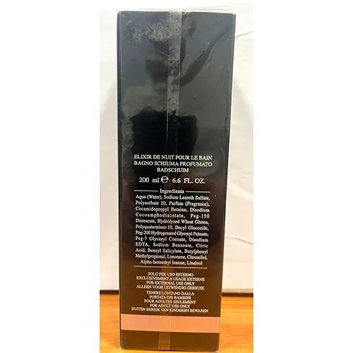 La perla - Bath foam