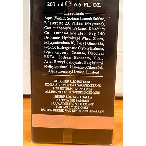 La perla - Bath foam