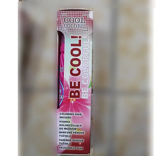 Wats élysée - Hair colour mousse