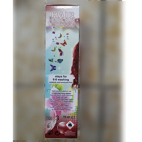 Wats élysée - Hair colour mousse