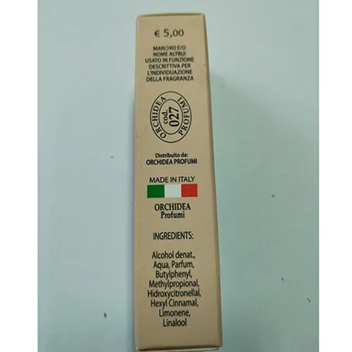 Orchidea Profumi - Eau de toilette