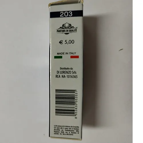 PARFUMS DE QUALITE' - Eau de toilette