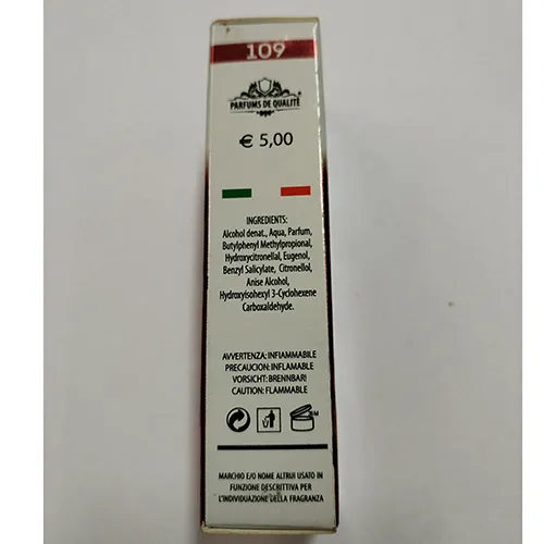 PARFUMS DE QUALITE' - Eau de toilette