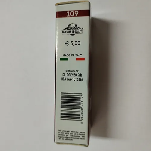 PARFUMS DE QUALITE' - Eau de toilette