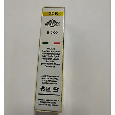 PARFUMS DE QUALITE' - Eau de toilette