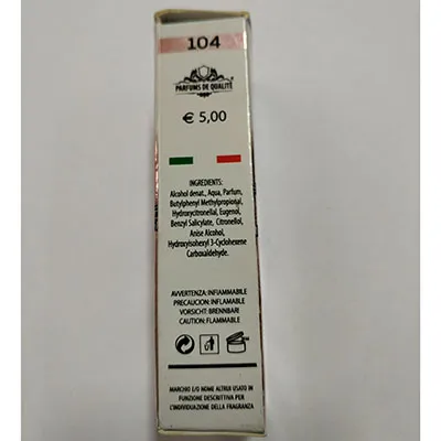 PARFUMS DE QUALITE' - Eau de toilette