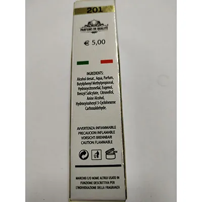 PARFUMS DE QUALITE' - Eau de toilette