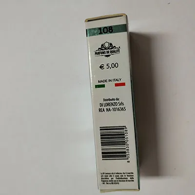 PARFUMS DE QUALITE' - Eau de toilette