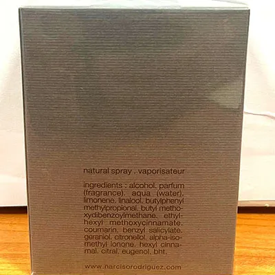 Narciso Rodriguez - Eau de toilette