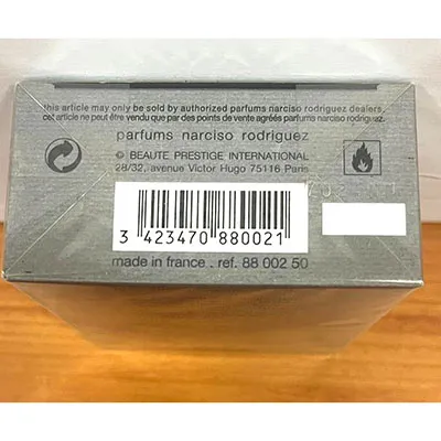 Narciso Rodriguez - Eau de toilette