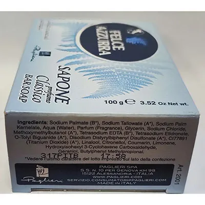 FELCE AZZURRA - Soap