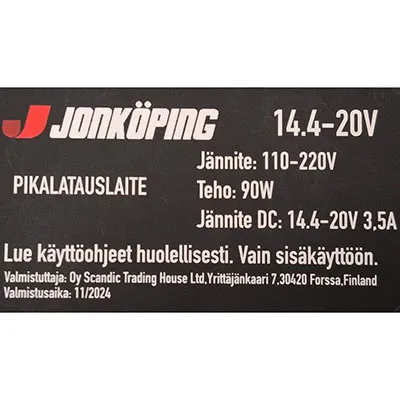 Jonköping - Battery charger