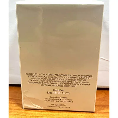 Calvin Klein - Eau de toilette