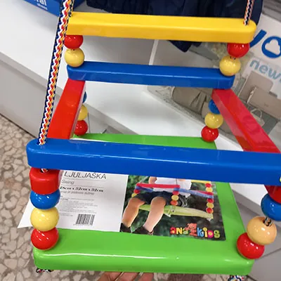 MEGA PLAST - Plastic swing