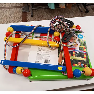 MEGA PLAST - Plastic swing