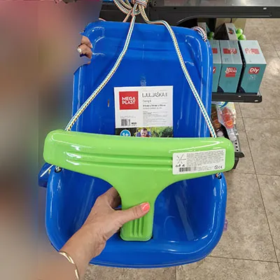 MEGA PLAST - Plastic swing