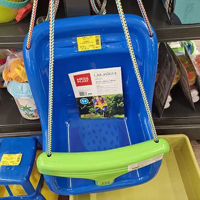 MEGA PLAST - Plastic swing