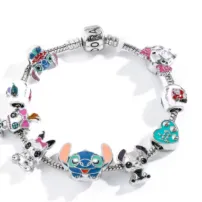 Bracelet with charms inspired from 