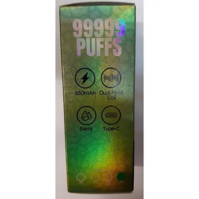 RENdM TORANDO - Disposable electronic cigarette