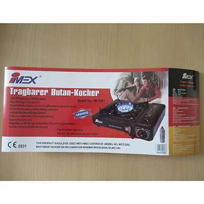 IMEX - Portable gas stove