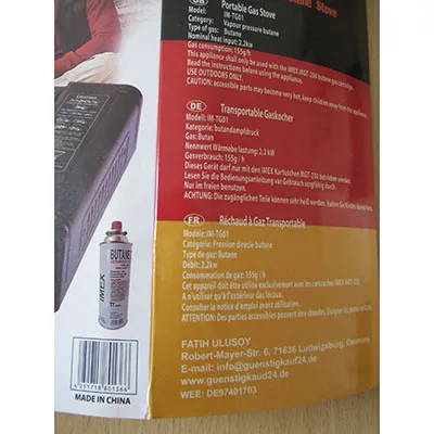 IMEX - Portable gas stove