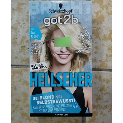 Schwarzkopf - Hair dye