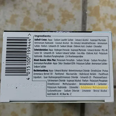 Schwarzkopf - Hair dye