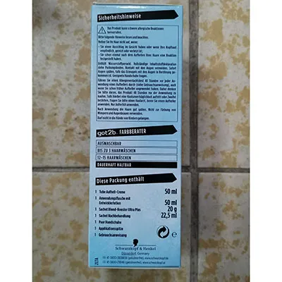 Schwarzkopf - Hair dye