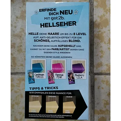 Schwarzkopf - Hair dye