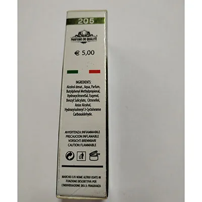 PARFUMS DE QUALITE' - Eau de toilette