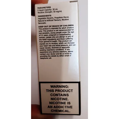 ELFLIQ - Refill for electronic cigarettes