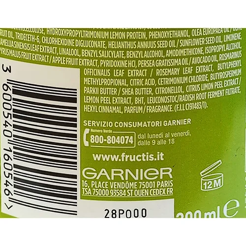 GARNIER Fructis - Hair mask