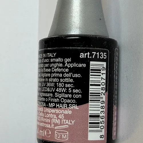 Estrosa - Gel nail polish