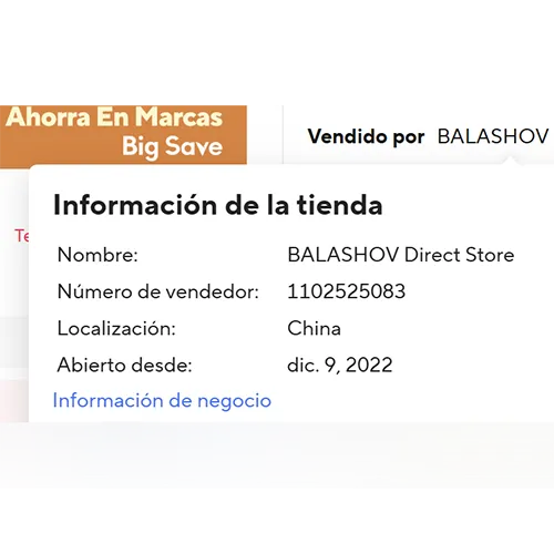 BALASHOV - Steam cleaner