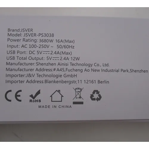 JSVER - Extension lead