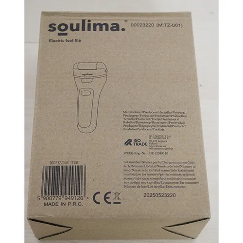 Soulima - Electric heel file
