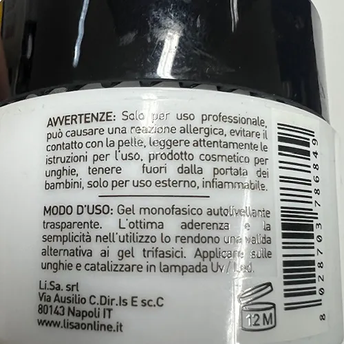 Lisa - Gel nail polish