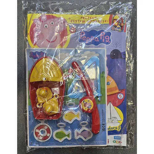 Peppa Pig - Plastic toy set