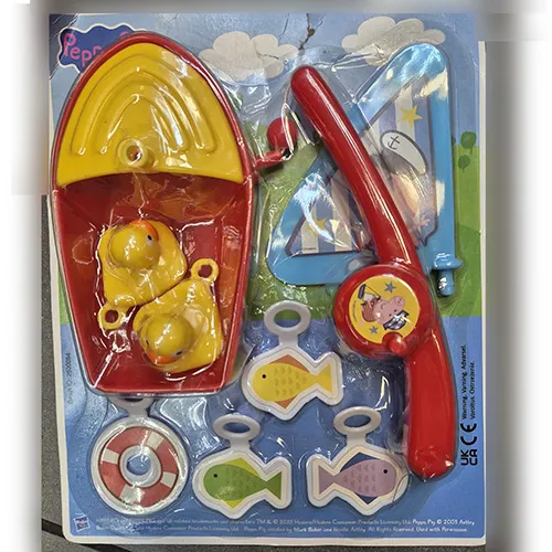 Peppa Pig - Plastic toy set