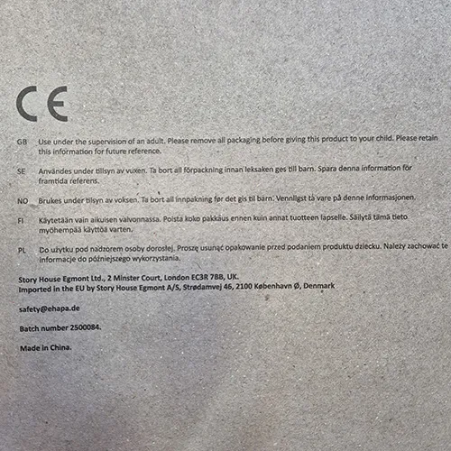 Peppa Pig - Plastic toy set