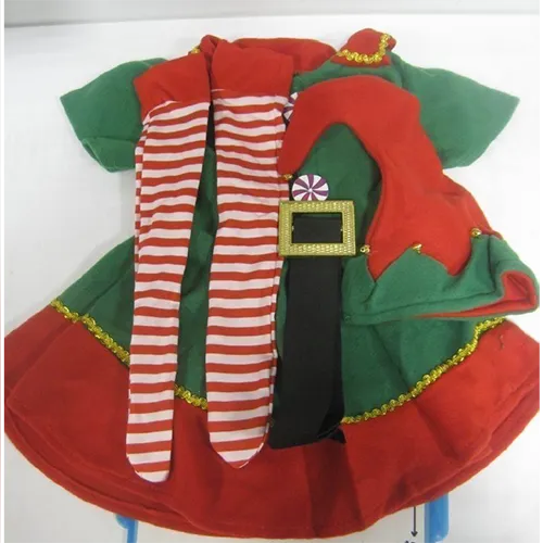 Fancy-dress costume representing an elf. Product sold online, in particular via AliExpress.