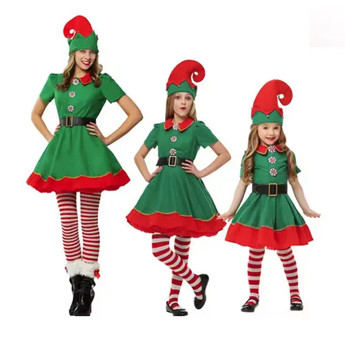 Fancy-dress costume representing an elf. Product sold online, in particular via AliExpress.