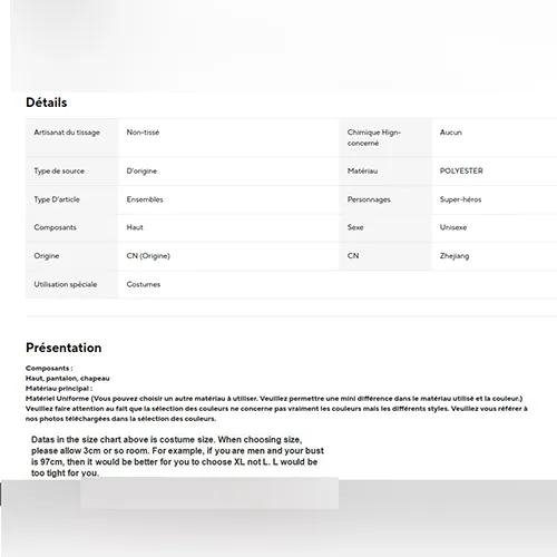 Baby Has - Fancy-dress costume