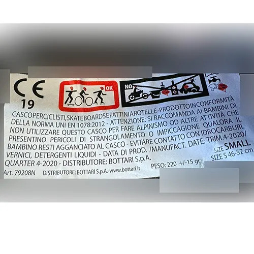 Bottari - Bicycle helmet