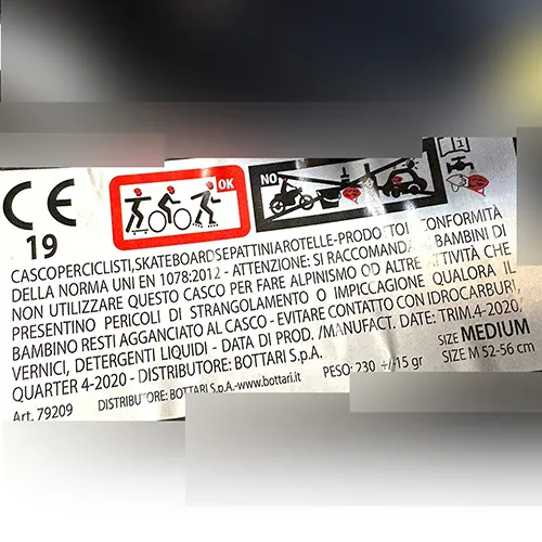 Bottari - Bicycle helmet