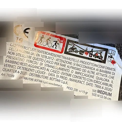 Bottari - Bicycle helmet