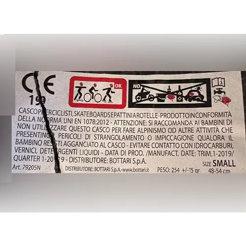 Bottari - Bicycle helmet